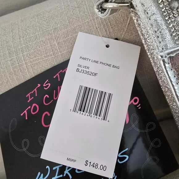 Party Line Phone Bag (NWT) - Picture 3 of 3